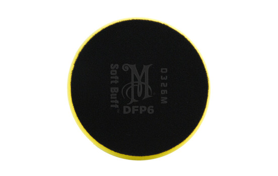 Disco de pulido de espuma DA Soft Buff de 6"