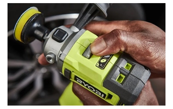 Pulidora/lijadora inalámbrica Ryobi ONE+ de 18 V (sin batería), Imagen 5