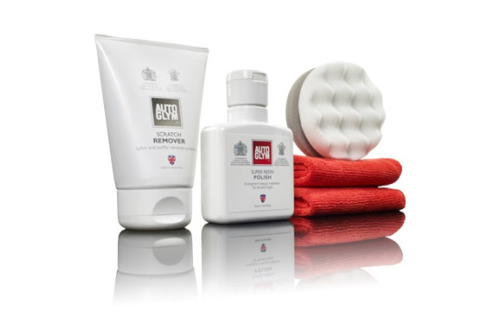 Kit completo para eliminar arañazos Autoglym, Imagen 2