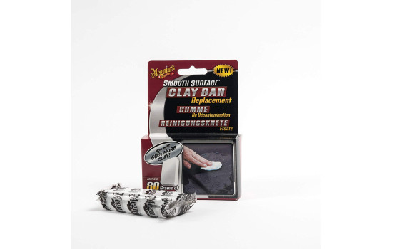Barra de arcilla de superficie lisa de repuesto (1 unidad, 80 gramos), Imagen 2