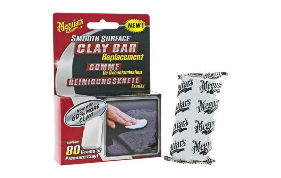 Barra de arcilla de superficie lisa de repuesto (1 unidad, 80 gramos)