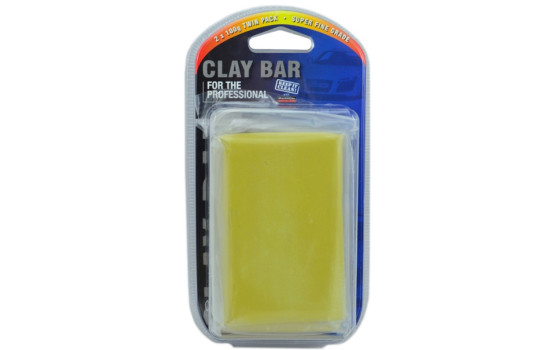 Barra de arcilla para detalles Martin Cox, 2 unidades de 100 gramos, grado fino