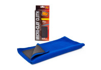 Paño de arcilla para detalles de 30 x 30 cm, grado abrasivo medio