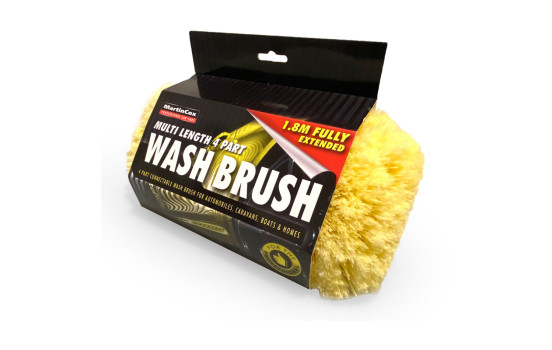 Cepillo de lavado ajustable de 4 piezas Martin Cox de 1,8 m, Imagen 4