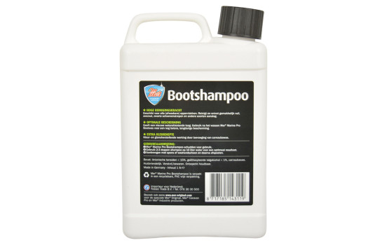 Champú para barcos Mer Marine Pro 1L, Imagen 2
