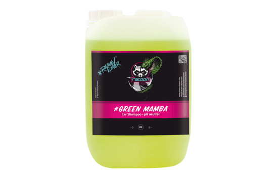 Champú Racoon Green Mambo / pH neutro - 5 litros