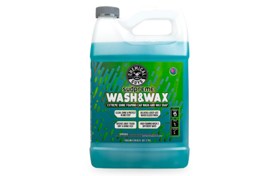 Jabón para lavado de autos Chemical Guys Sudpreme Wash & Wax (1,89 l)