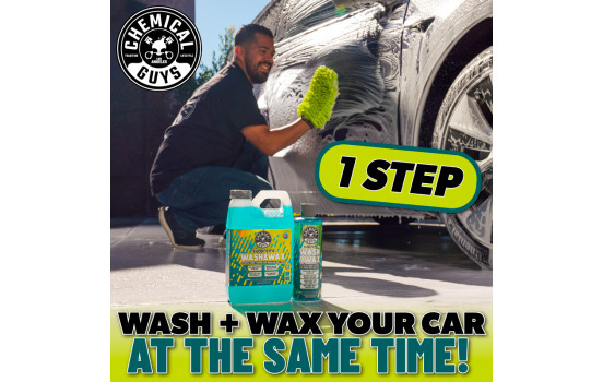 Jabón para lavado de autos Chemical Guys Sudpreme Wash & Wax (1,89 l), Imagen 2