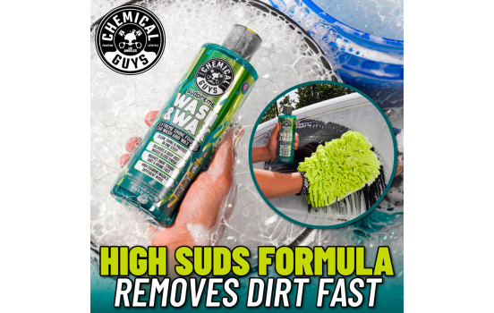Jabón para lavado de autos Chemical Guys Sudpreme Wash & Wax (1,89 l), Imagen 4