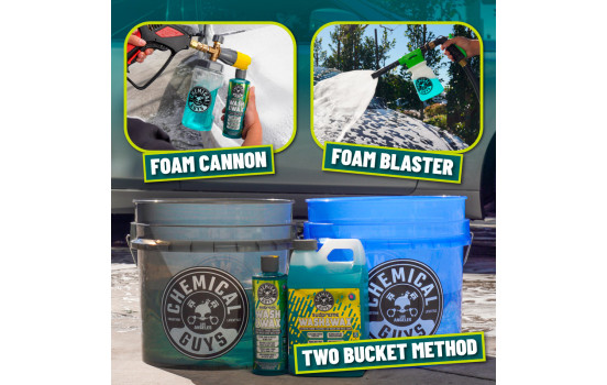 Jabón para lavado de autos Chemical Guys Sudpreme Wash & Wax (1,89 l), Imagen 7