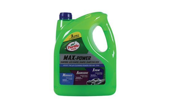 Lavado de coches Turtle Wax Max-Power 4L, Imagen 2