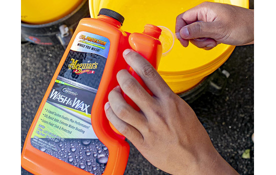 Lavado y cera de cerámica híbrida de Meguiar's, Imagen 4