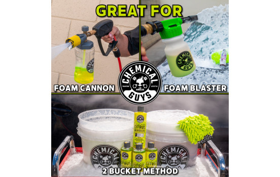 Limpiador de coches concentrado Chemical Guys Citrus Wash & Gloss (473 ml), Imagen 5