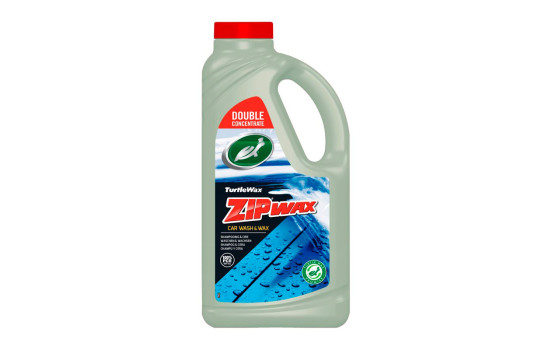 Turtle Wax 54142 Zip Wax Champú Doble Concentrado 1 Litro