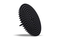 Cubeta para lavado de autos Chemical Guys Cyclone Dirt Trap (negra)