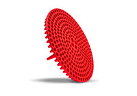 Cubeta para lavado de autos Chemical Guys Cyclone Dirt Trap (roja)