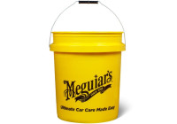 Cubo amarillo de Meguiars (sin protector de arena)