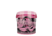 Cubo con ruedas 13L Transparente