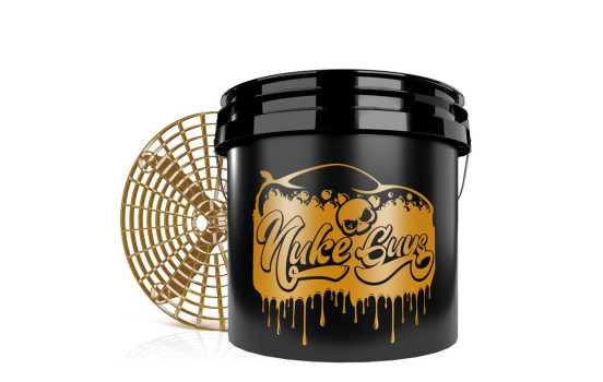 Cubo Nuke Guys con protección antigrietas de 13,5 litros