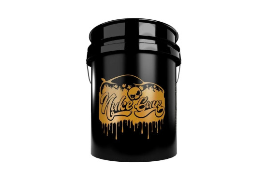 Cubo Nuke Guys dorado de 19 litros