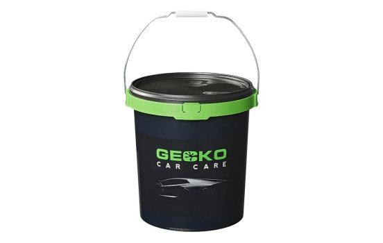 Cubo para lavado de coches Gecko con tapa de 21 l, Imagen 2