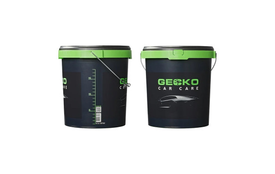 Cubo para lavado de coches Gecko con tapa de 21 l, Imagen 3