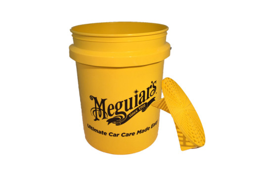 Cubo y protector de arena Meguiar's de 264 mm