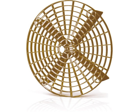 Gritguard dorado de Nuke Guys