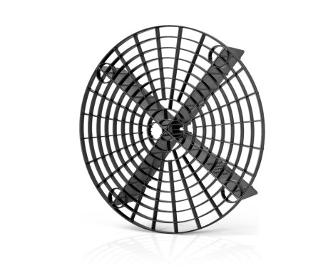 Protector antigrietas negro Nuke Guys