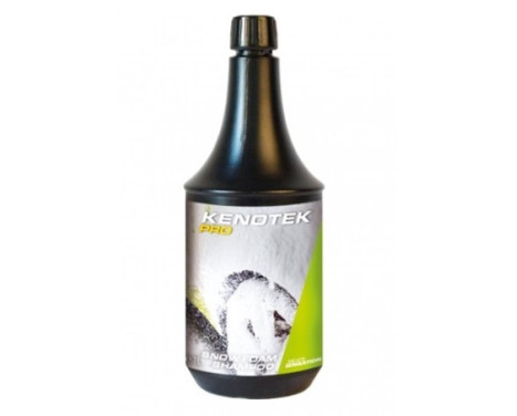 Champú de espuma de nieve Kenotek 1L