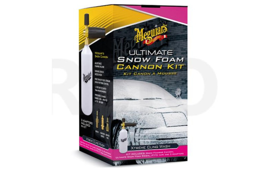 Kit de cañón de espuma de nieve Ultimate de Meguiar's, Imagen 2