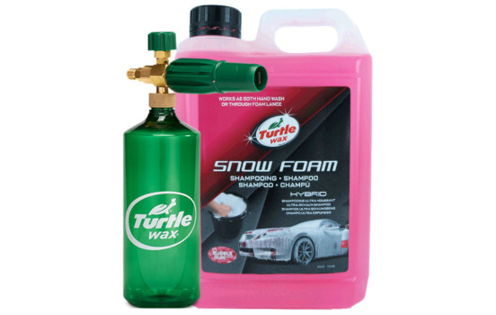 Kit de espuma de nieve Turtle Wax