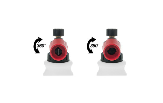 Pistola de espuma de nieve 360 1L, Imagen 2