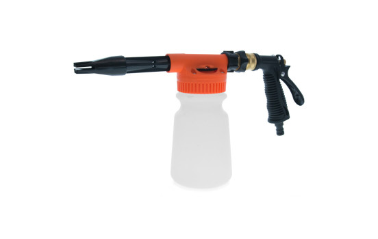 Pistola de espuma de nieve de 900 ml (manguera de jardín)