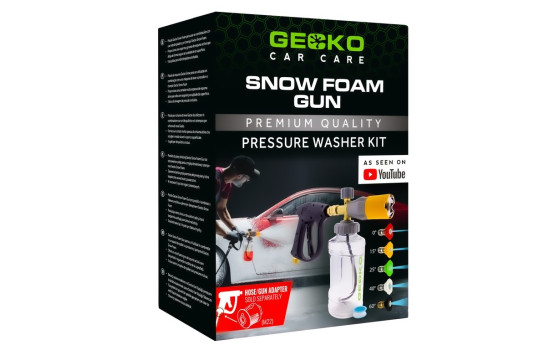 Pistola de espuma de nieve Gecko, Imagen 2