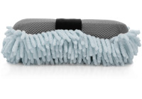 Esponja de lavado Wonder de 2 vías blanca