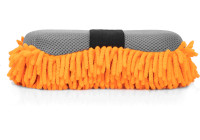 Esponja de lavado Wonder de 2 vías, color naranja