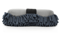 Esponja de lavado Wonder de 2 vías, gris oscuro