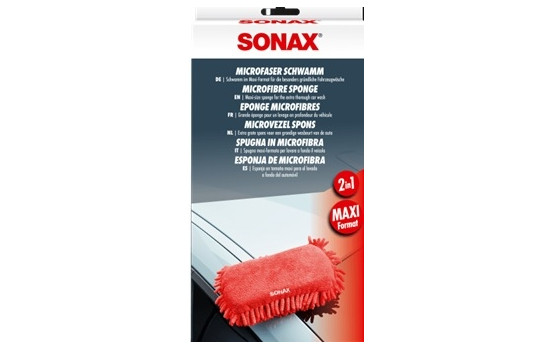 Esponja de microfibra Sonax