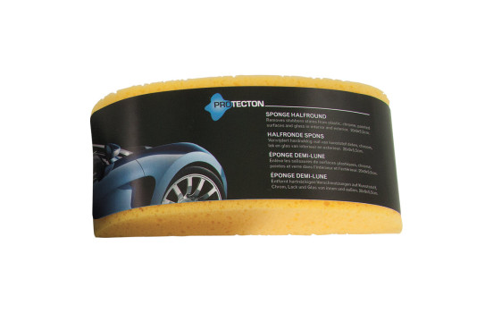 Esponja semicircular Protecton, Imagen 2