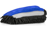 Guante de lavado de microfibra Nuke Guys 3 Way Wonder azul