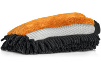 Guante de lavado de microfibra Nuke Guys 3 Way Wonder, color naranja