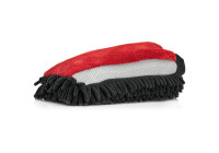 Guante de lavado de microfibra Nuke Guys 3 Way Wonder rojo