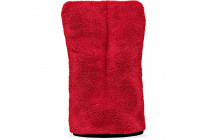 Guante de microfibra para detalles Nuke Guys rojo
