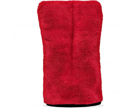 Guante de microfibra para detalles Nuke Guys rojo