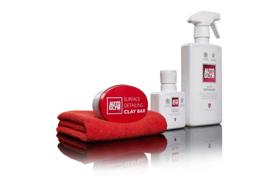 Kit de arcilla para detalles de superficies Autoglym