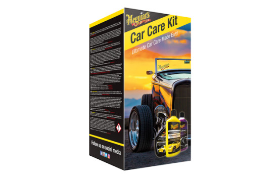 Kit de cuidado del coche de Meguiar, Imagen 2