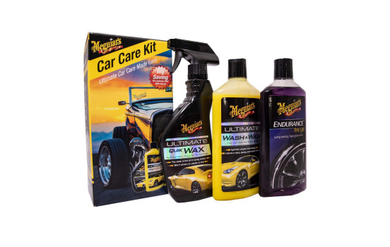 Kit de cuidado del coche de Meguiar