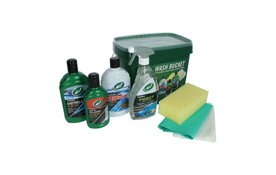 Kit de cuidado del coche Turtle Wax