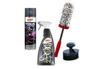 Kit de limpieza de ruedas y neumáticos Sonax